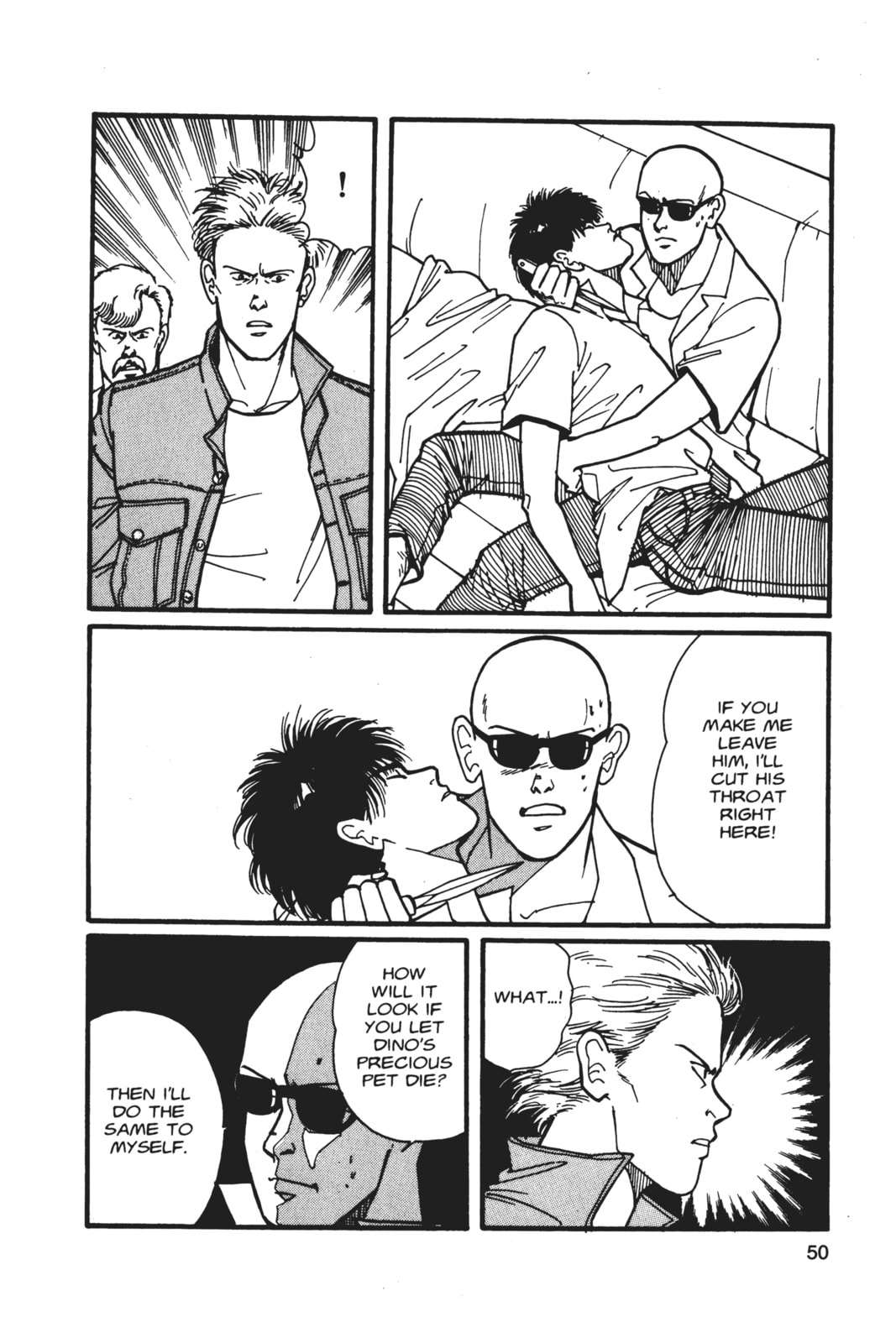 Banana Fish Chapter 5 image 046